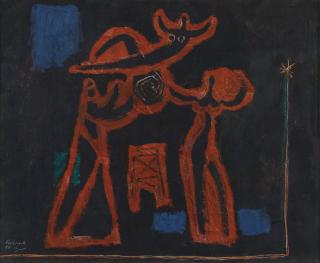 Aharon Kahana - Untitled