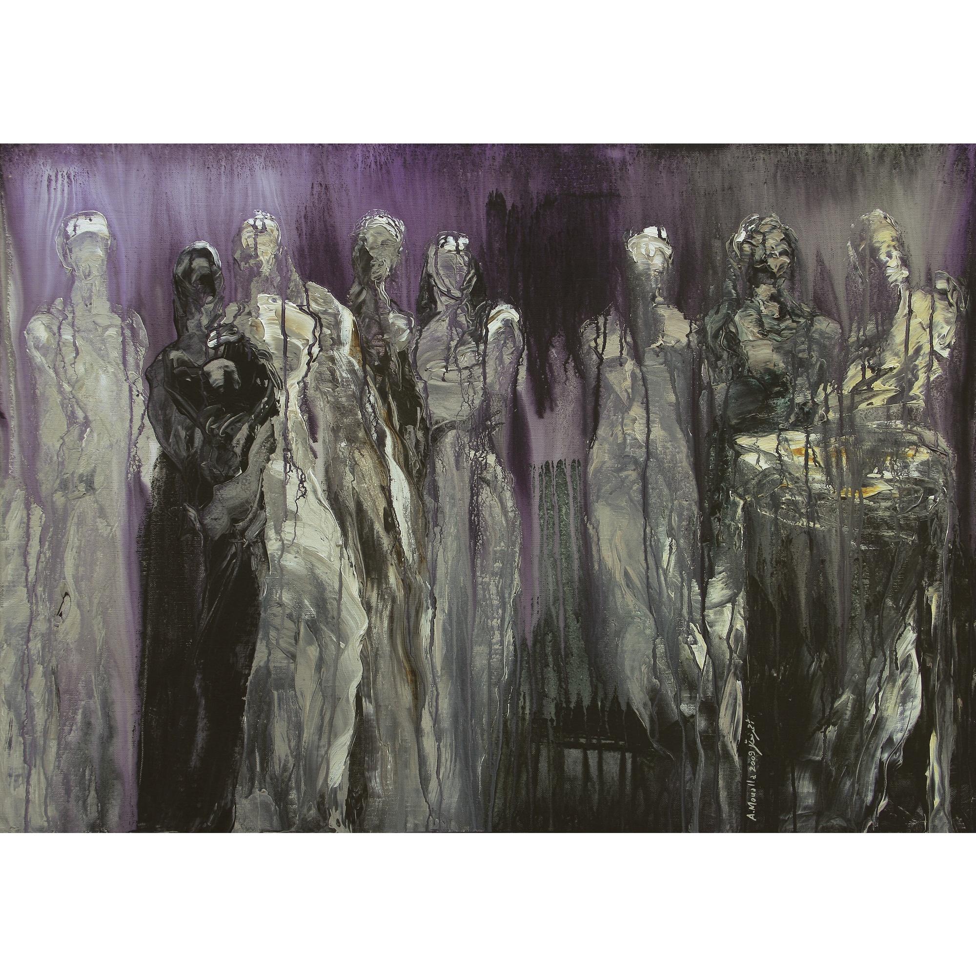 Ahmad Moualla - Untitled