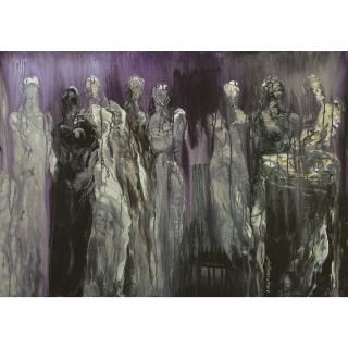 Ahmad Moualla - Untitled