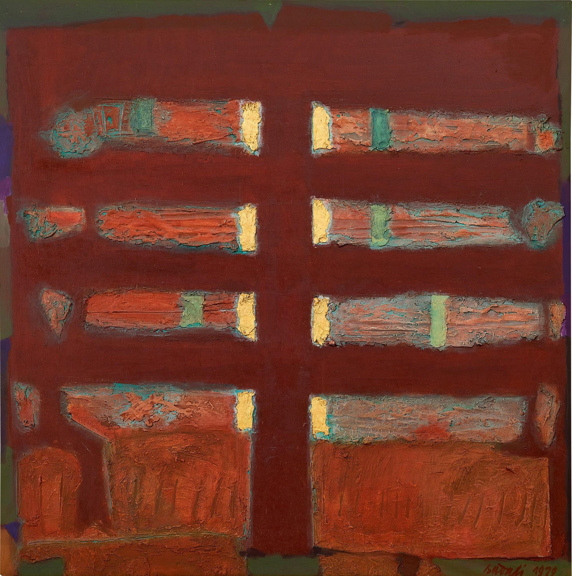 Ahmad Sadali - Batang-Batang Merah Bata Dan Sisa-Sisa Emas (Brick-Red Blocks And Remnants Of Gold)