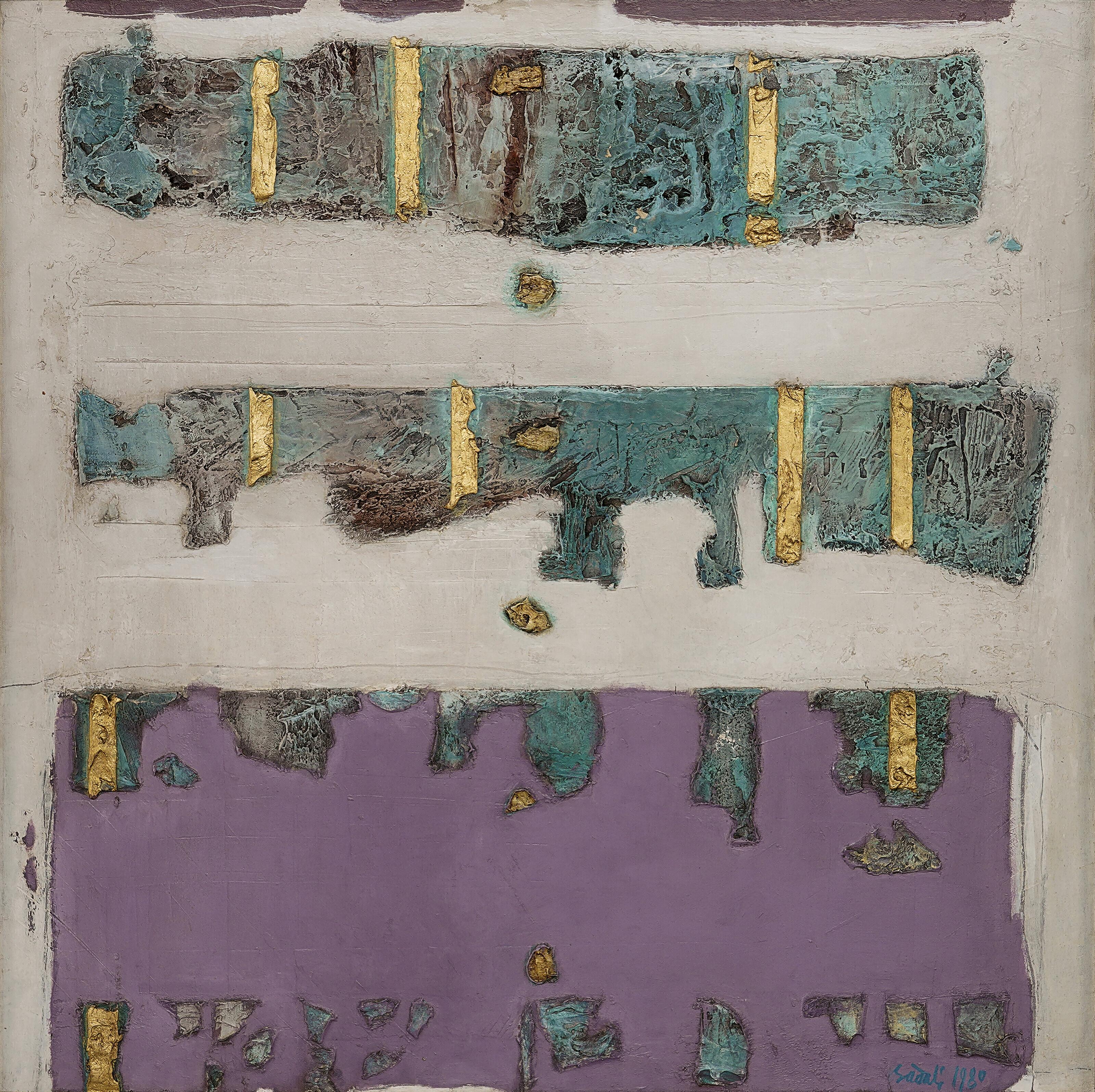 Ahmad Sadali - Bidang Horisontal