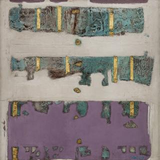 Ahmad Sadali - Bidang Horisontal