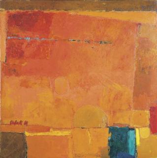 Ahmad Sadali - Desert, Bandung