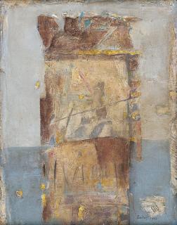 Ahmad Sadali - Diantara Noktah & Atap Emas