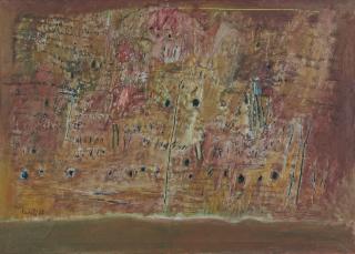 Ahmad Sadali - Holes On Scribbled Surface