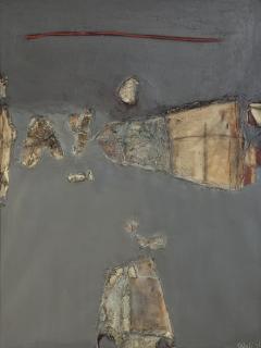 Ahmad Sadali - Horison Abu - Abu (Grey Horizon)