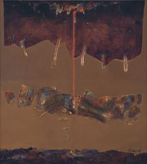 Ahmad Sadali - Lelehan Emas (Molten Gold)