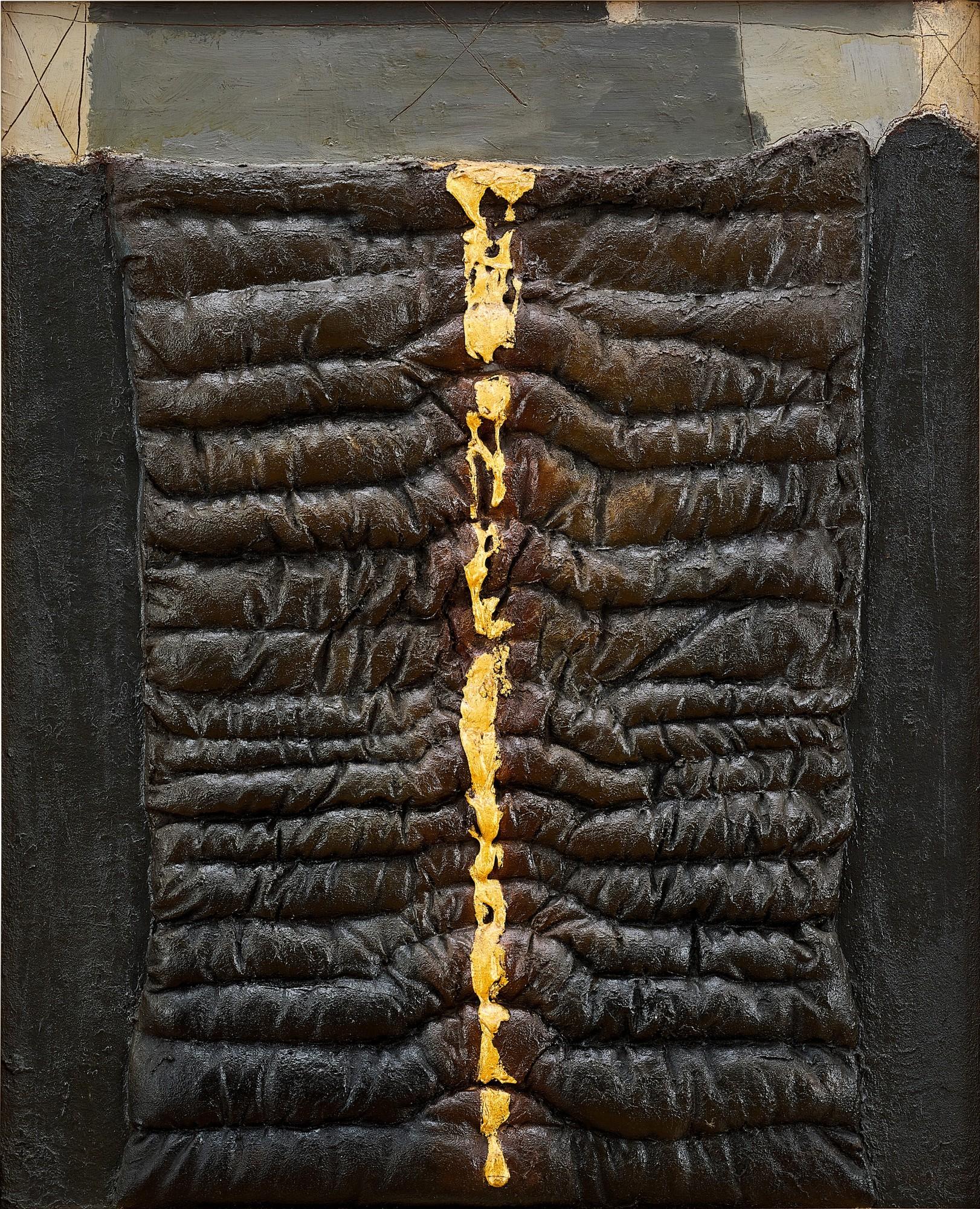 Ahmad Sadali - Lelehan Emas Pada Bidang Keriput