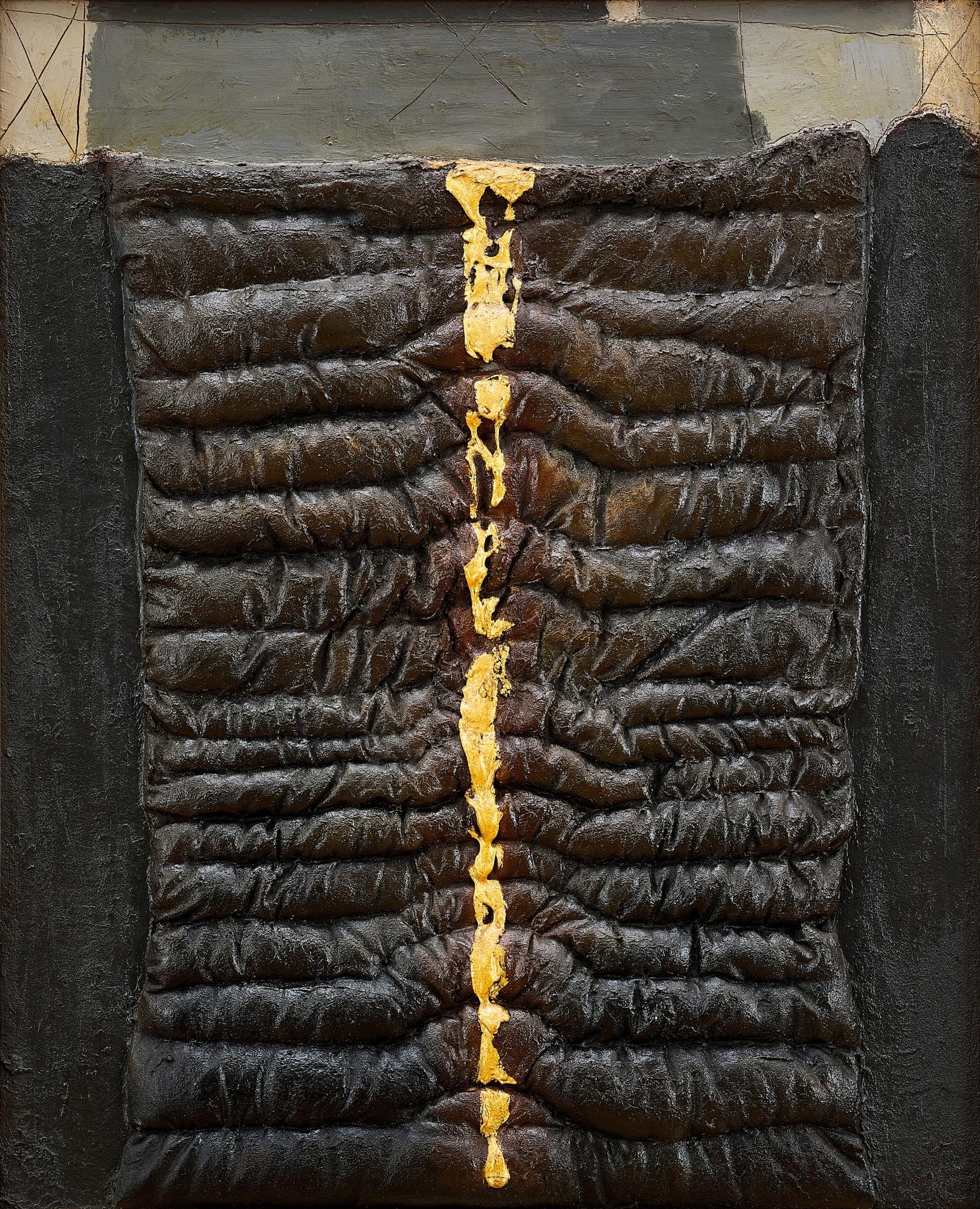 Ahmad Sadali - Lelehan Emas Pada Bidang Keriput