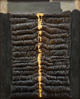 Ahmad Sadali - Lelehan Emas Pada Bidang Keriput