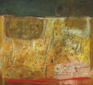 Ahmad Sadali - Moulded By The Weather, Fashioned By The Wind