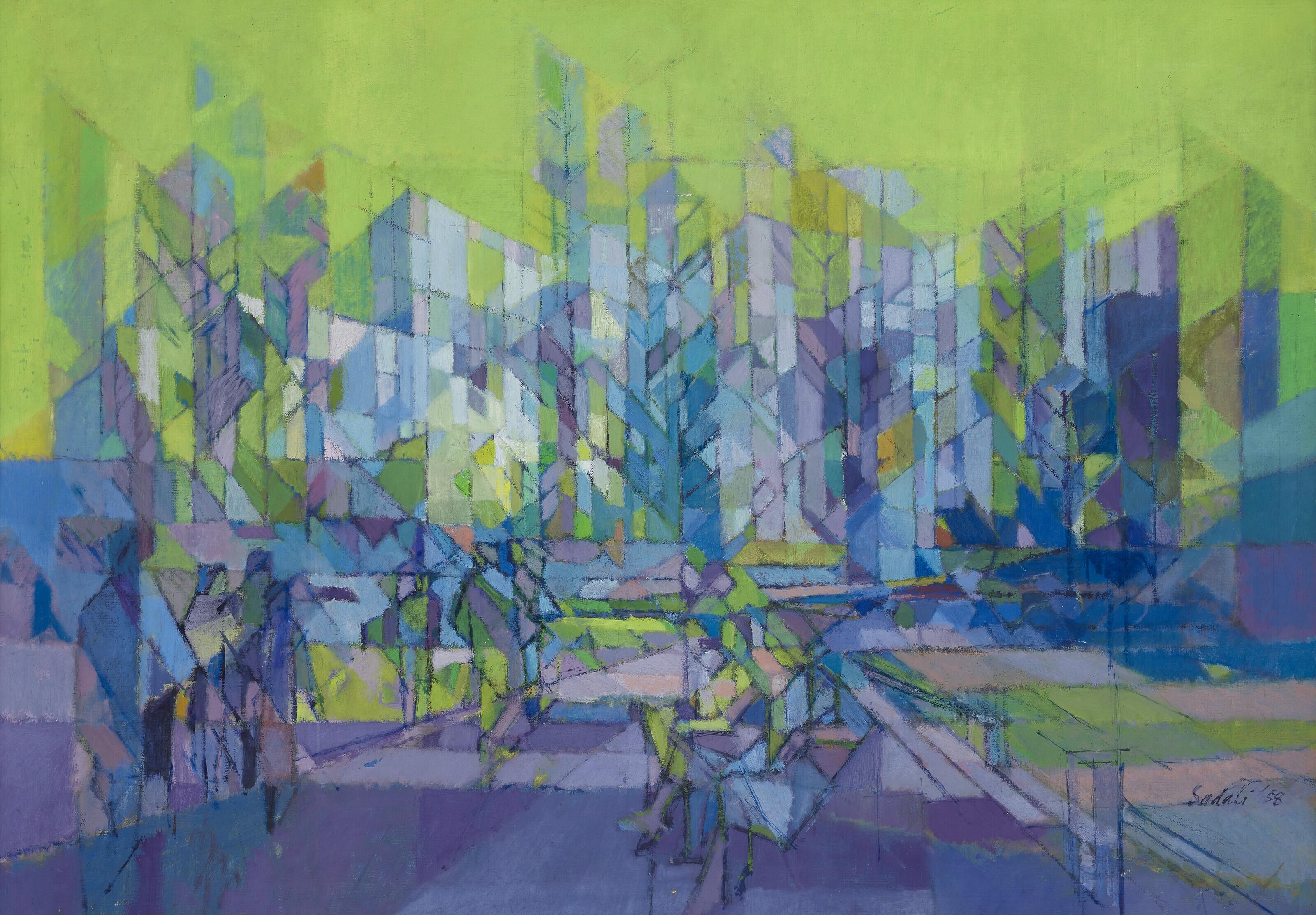 Ahmad Sadali - Skyline