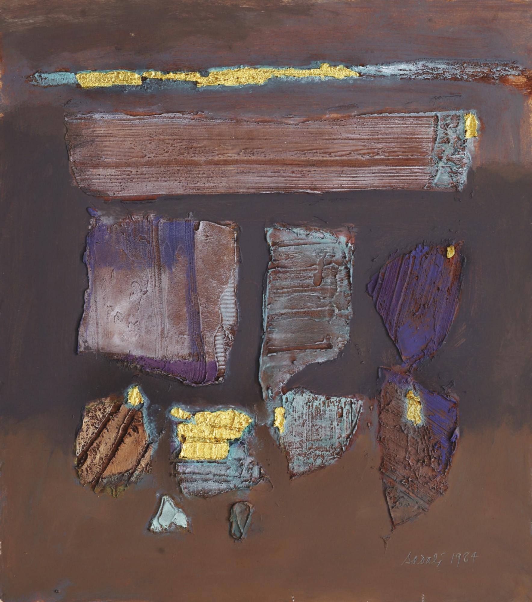 Ahmad Sadali - Untitled 