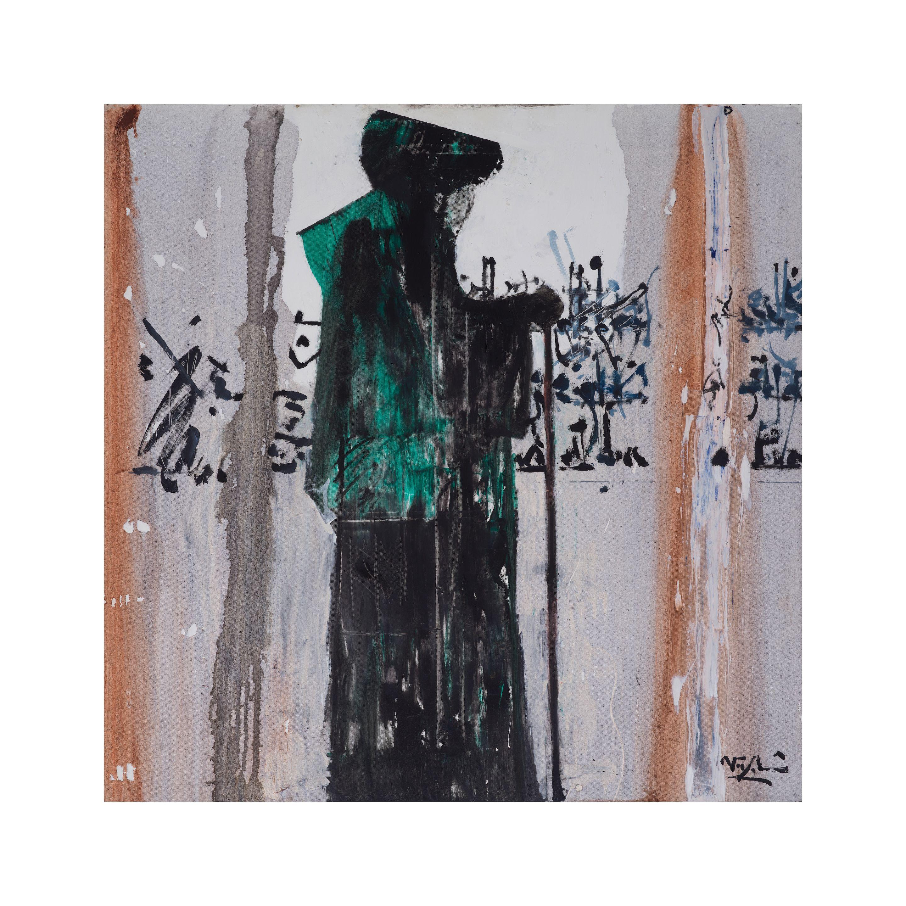 Ahmad Shibrain - Sans titre