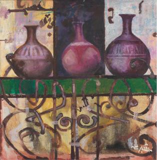 Ahmad Shibrain - Untitled, 1999 (Framed)