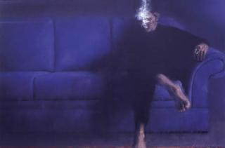 Ahmad Zakii Anwar - Contemplation in blue