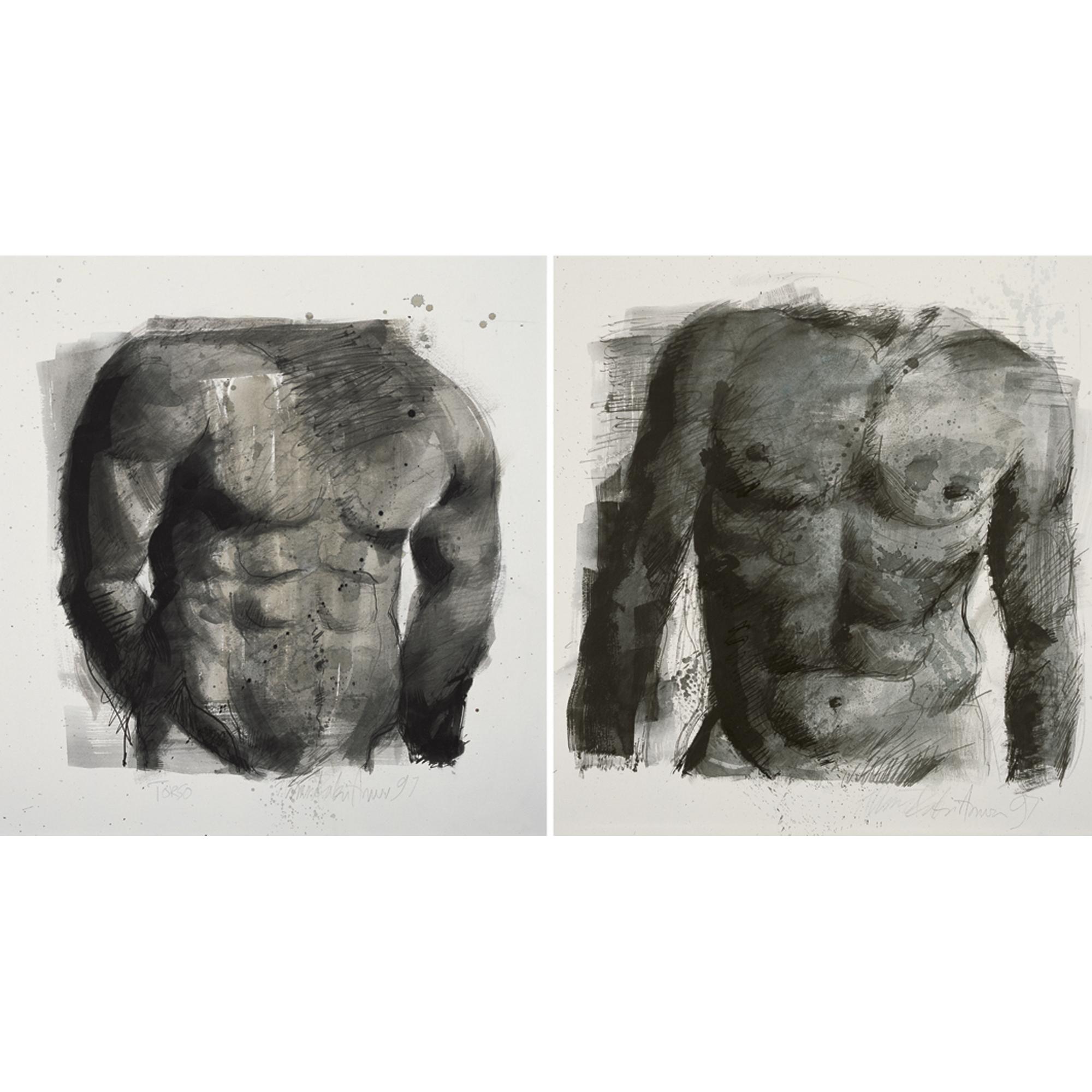 Ahmad Zakii Anwar - Torso