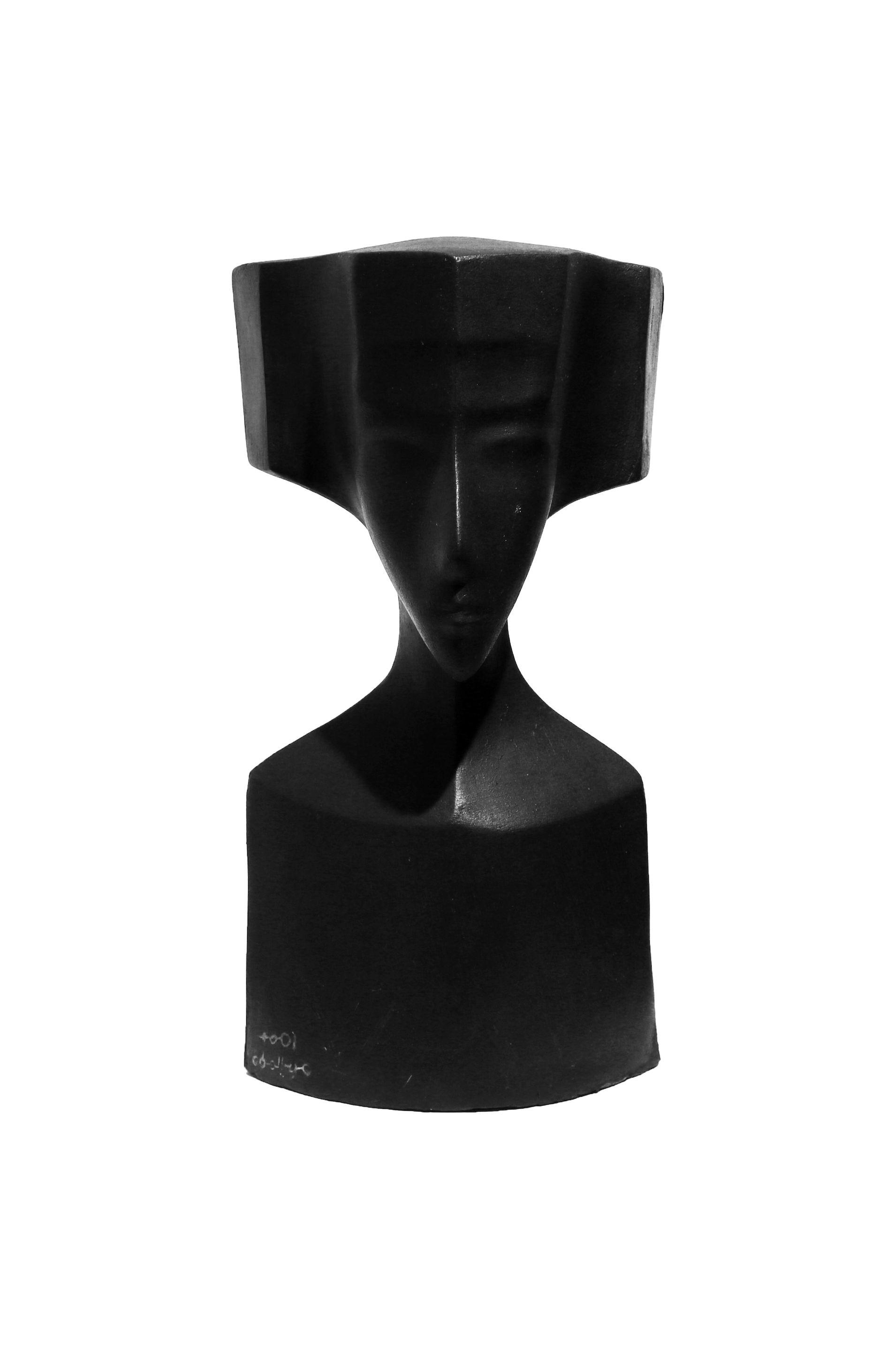 Ahmed Abdel Wahab - Head of Girl 37x 17 x 20cm