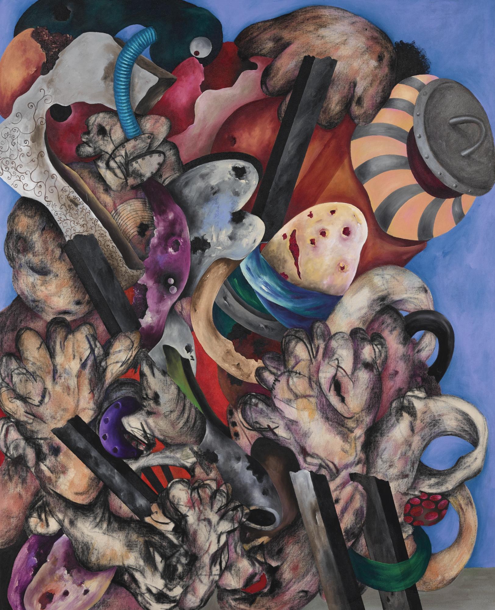 Ahmed Alsoudani - Candy