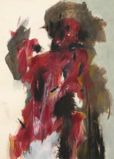 Ahmed Alsoudani - Untitled