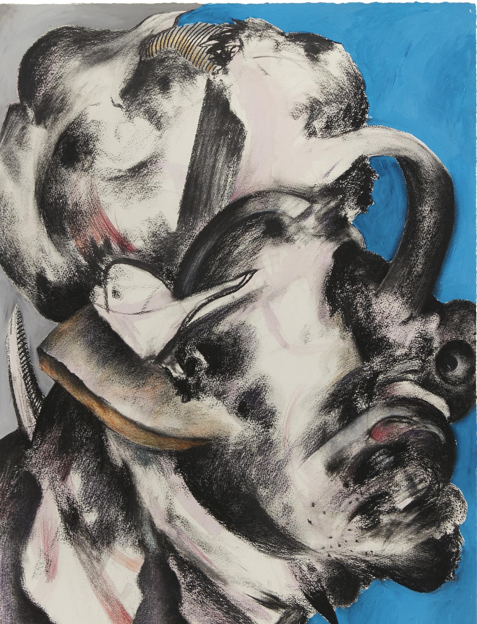 Ahmed Alsoudani - Untitled