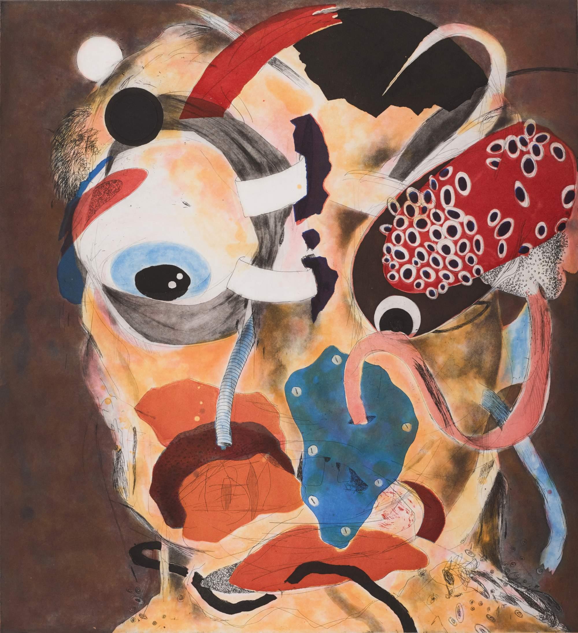 Ahmed Alsoudani - Untitled