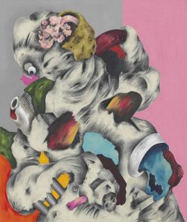 Ahmed Alsoudani - Untitled