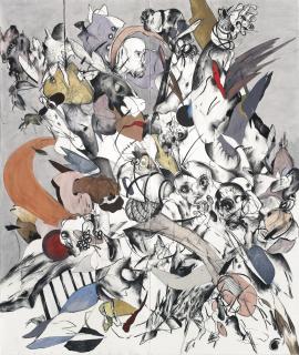 Ahmed Alsoudani - Untitled