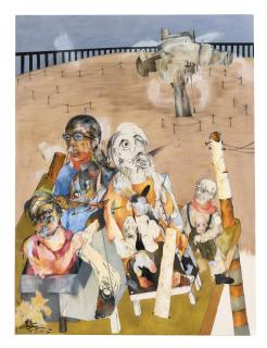 Ahmed Alsoudani - Untitled