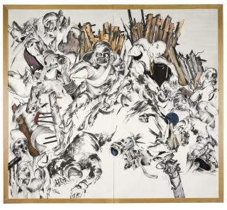 Ahmed Alsoudani - Untitled