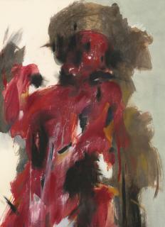 Ahmed Alsoudani - Untitled