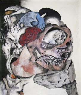 Ahmed Alsoudani - Untitled 