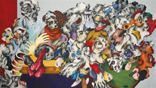 Ahmed Alsoudani - Untitled