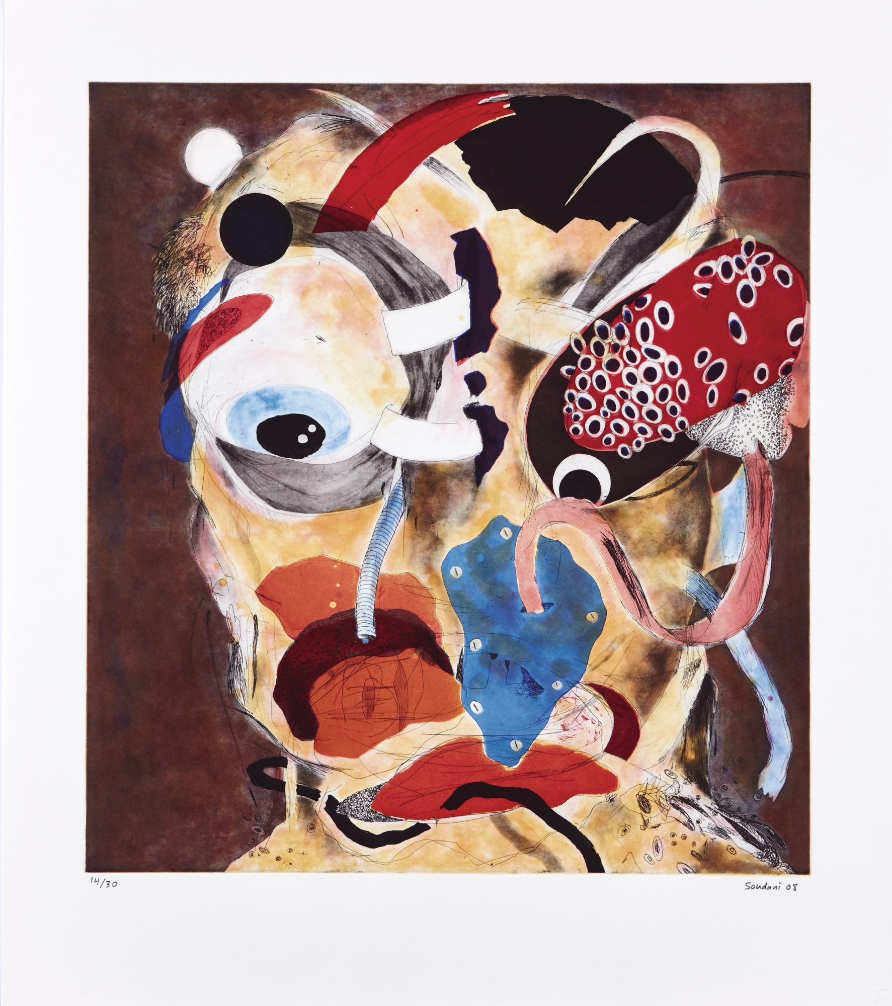 Ahmed Alsoudani - Untitled