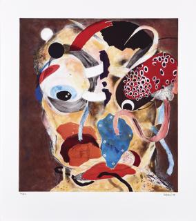 Ahmed Alsoudani - Untitled