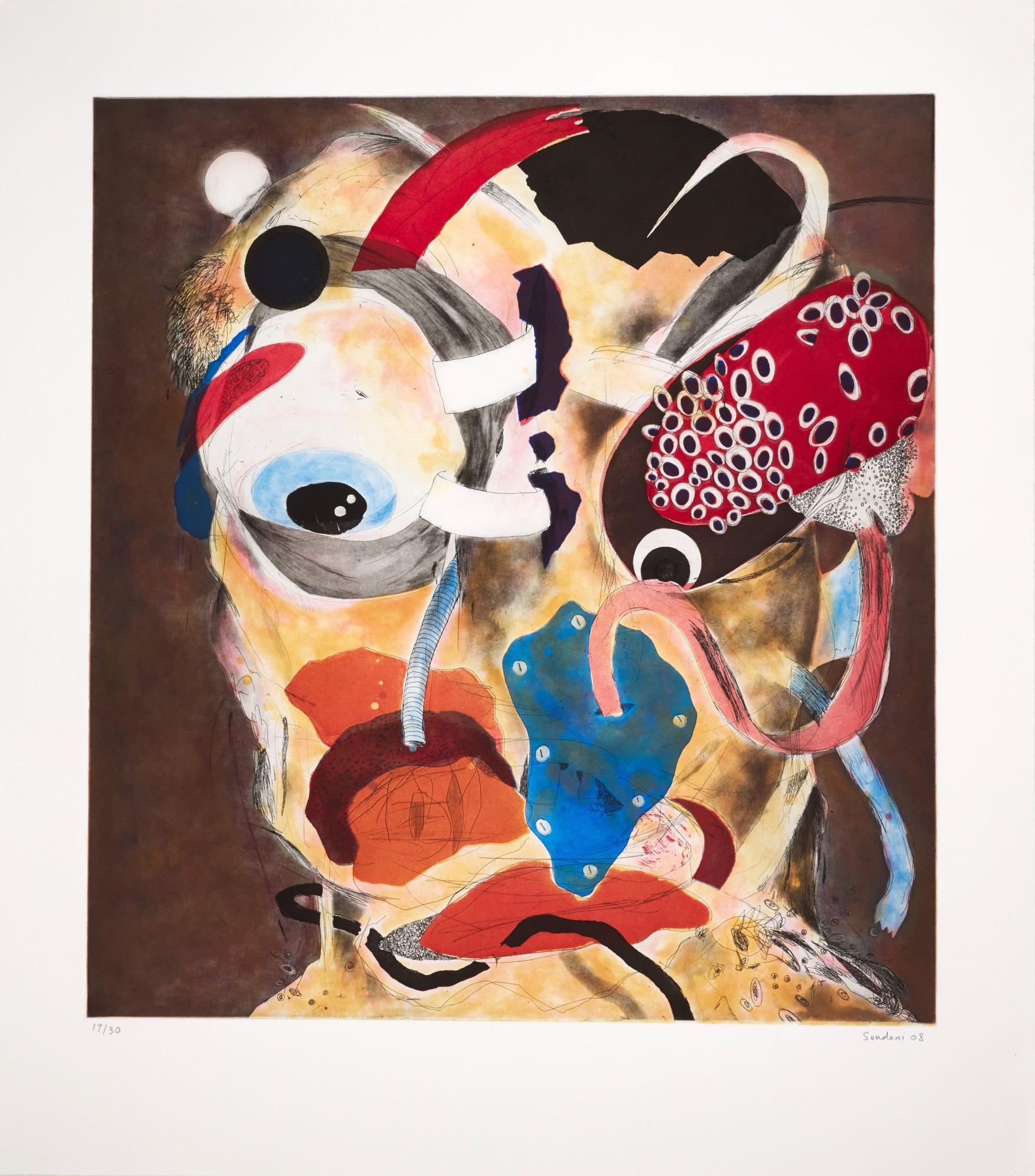 Ahmed Alsoudani - Untitled