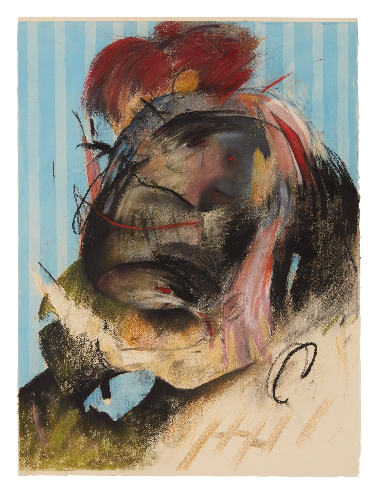 Ahmed Alsoudani - Untitled