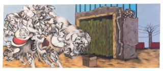 Ahmed Alsoudani - Untitled