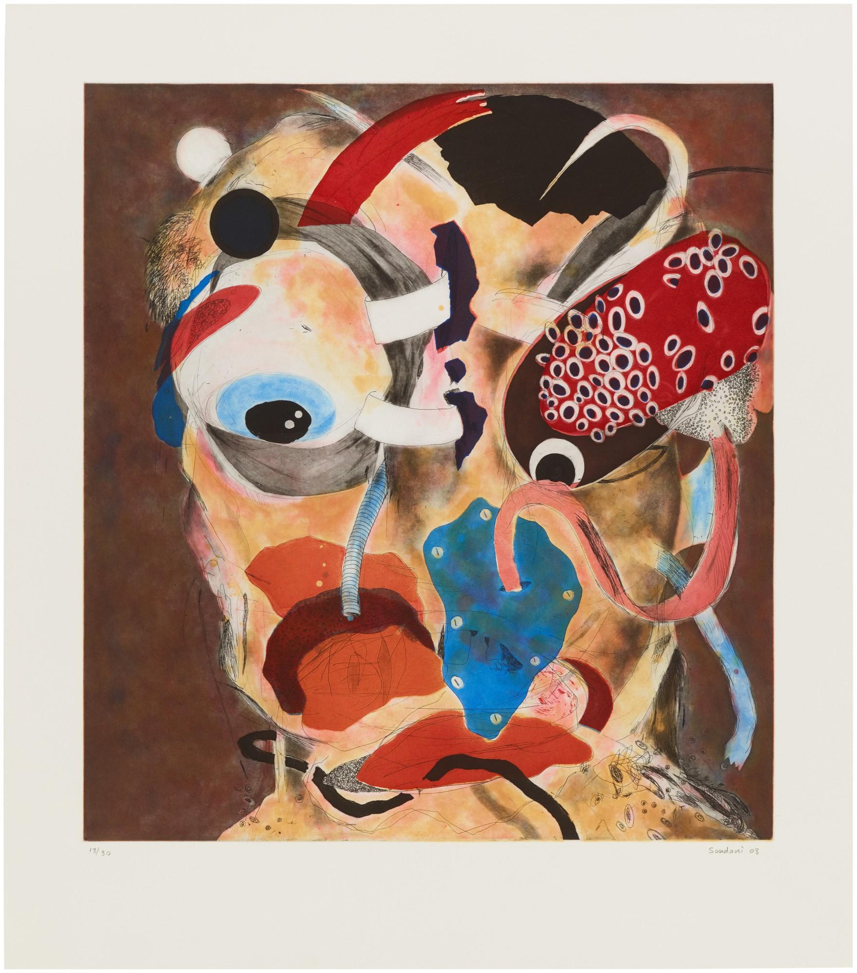 Ahmed Alsoudani - Untitled