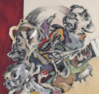 Ahmed Alsoudani - Untitled