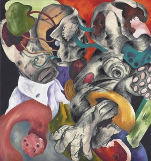 Ahmed Alsoudani - Untitled