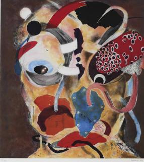 Ahmed Alsoudani - Untitled