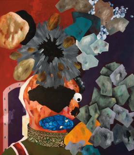 Ahmed Alsoudani - Untitled