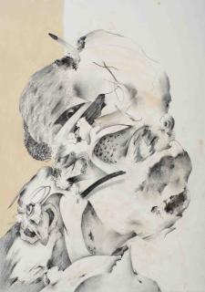 Ahmed Alsoudani - Untitled