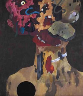 Ahmed Alsoudani - Untitled