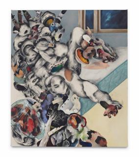 Ahmed Alsoudani - Untitled