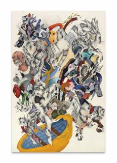 Ahmed Alsoudani - Untitled