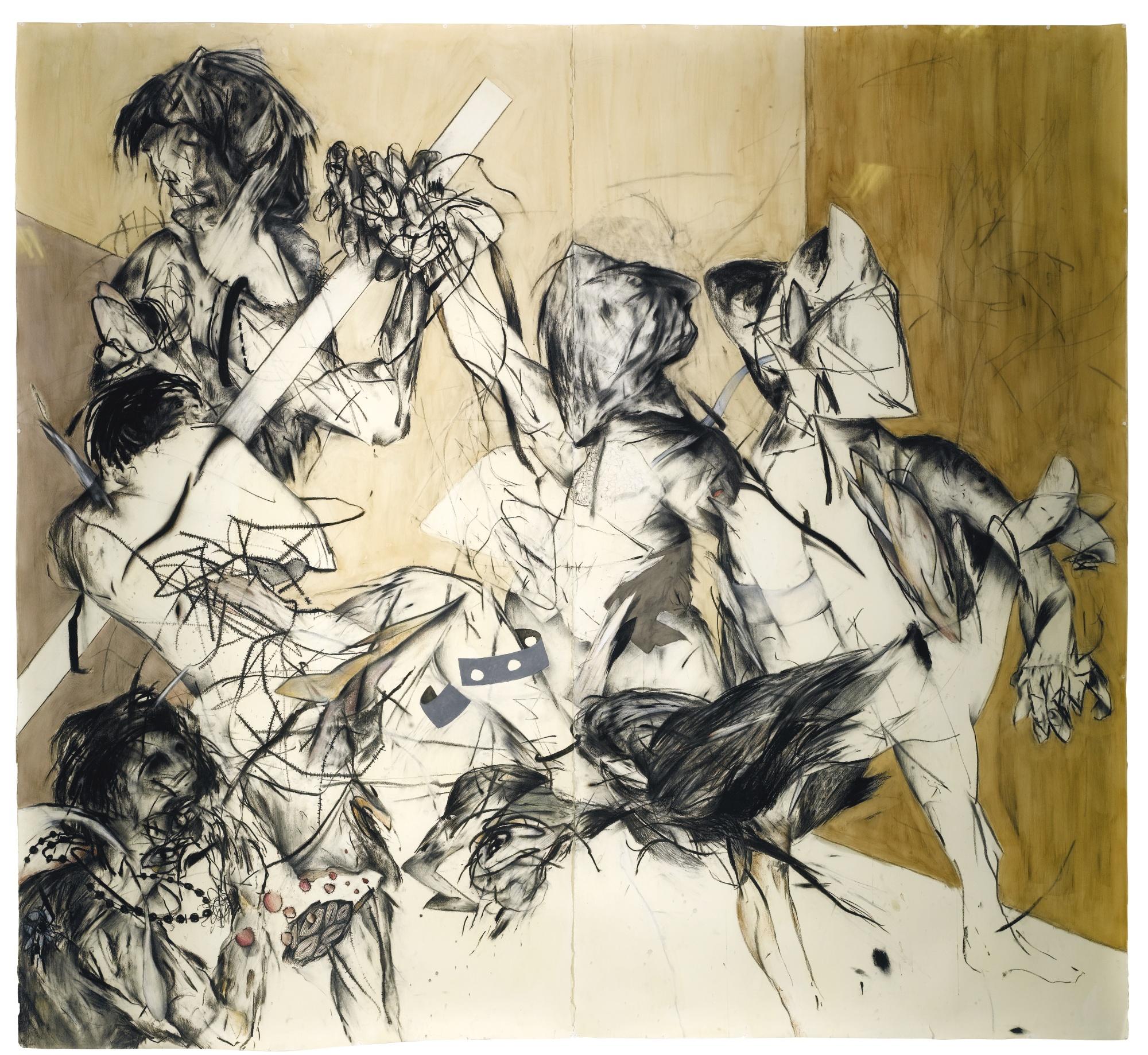 Ahmed Alsoudani - We Die Out Of Hand