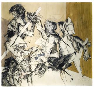 Ahmed Alsoudani - We Die Out Of Hand