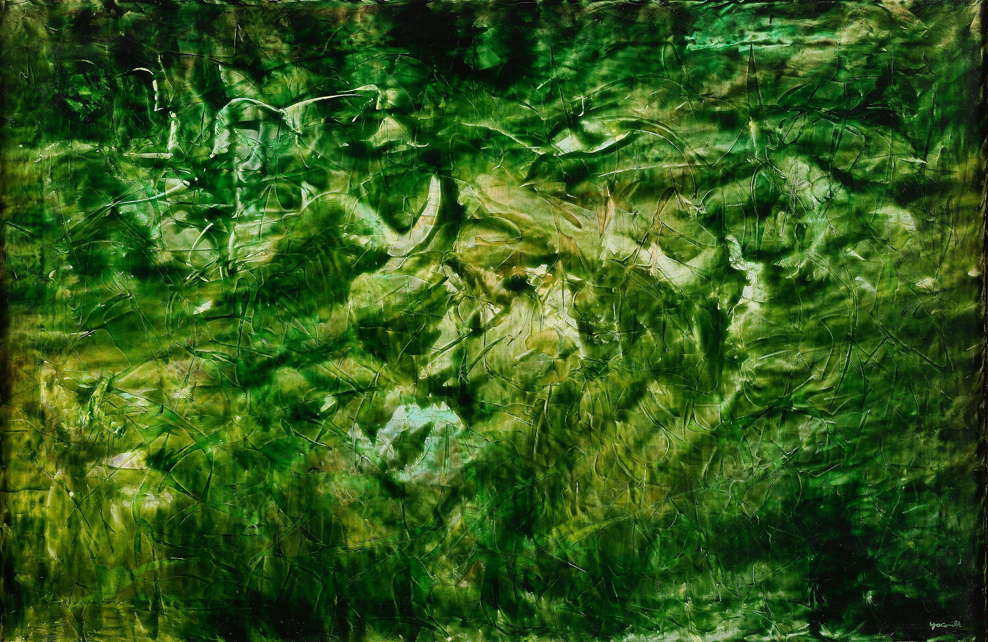 Ahmed Ben Driss El Yacoubi - Edge of the Forest